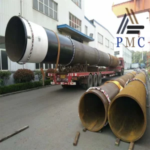 Gran diámetro Jcoe/UOE LSAW tubular / tubería soldada en espiral para construcción de pilotes marinos