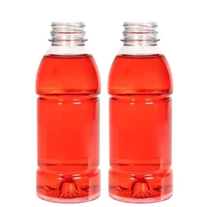 Factory Wholesale Plastic Pet Hot Fill Water Bottle for Beverage