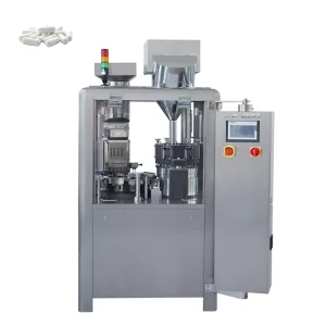 High Filling Performance Hard Gelatin Capsule Auto Filling Machinery for Medicine Seasoning Pet Feeding Powder