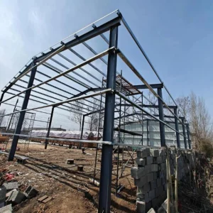 S355jr Steel Structure for Factory Corrosion Resistant