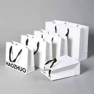 Wholesale Customizable Paper Shopping Bags