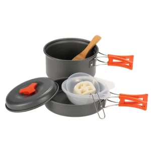 JSJM Travel Cooking Set