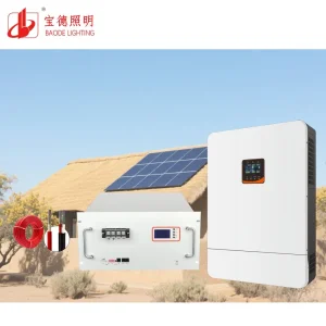 Customizable 5kw 10kwh Residential Solar Energy Storage System
