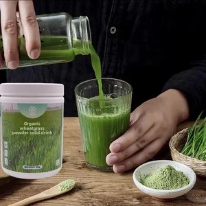 Organic Wheatgrass Powder
