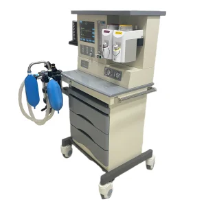 Ha-210 10.4 Equipo de Emergencia Médico Máquina de Anestesia Color Pulgada