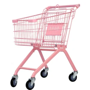 Supermarket Shopping Carts Japanese-style