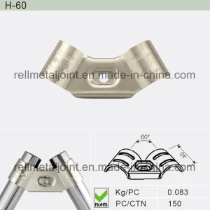 Nickel Plated Joint and Pipe Racking System (H-60)