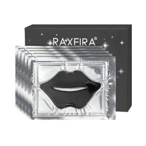 Wholesale Collagen Silicone-Free Black Sheet Lip Mask
