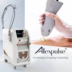 2025 New Technology Alex Laser Hair Removal 755nm 1064nm Longpulse Laser Alexandrite Laser