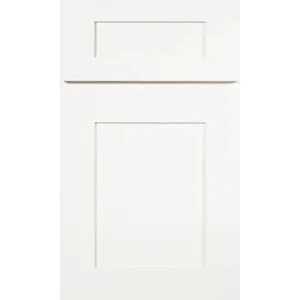 Foshan Furniture Modular White Shaker Rta Kitchen Cabinets with Friendly Wood Material