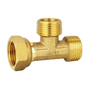 ODM 3 Way Brass Tube Fitting