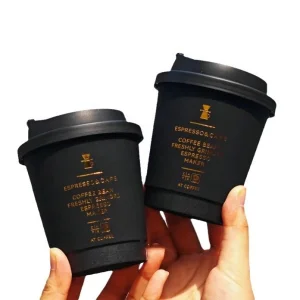 Eco Friendly Biodegradable OEM Custom Logo Cups