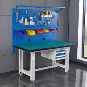 Corrosion-Protected Steel Workbench Industrial Mechanics Electronic Worktable Rack Cargo Storage Equipment