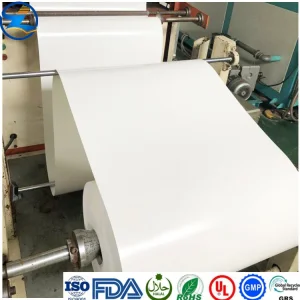 Rigid High Quality PS Materials for Snack Tray with SGS