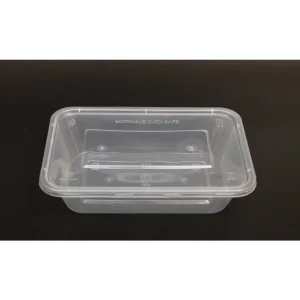 Plastic Soup Container