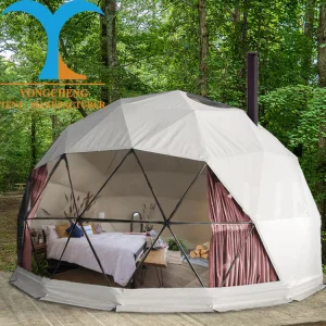 Luxury Hotel Camping Prefab House Tents