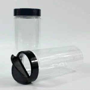Plastic Spice Bottle with Shaker Lids