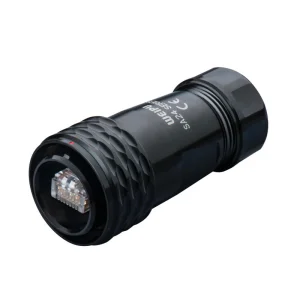 Weipu SA24 RJ45 Aviation Plug Ethernet Network Signal Data Electrical Cable Connector