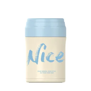 Double Layer Stainless Steel Food Flask Container Vacuum Insulated Baby Students Lunch Box Food Jar