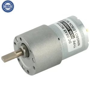 High Torque DC Gearbox Motor