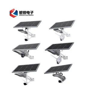 IP65 Waterproof Outdoor Split Solar Street Light with Monitor