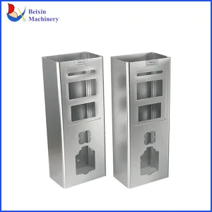 Custom OEM Sheet Metal SPCC Electric Vehicle Charging Station Enclosure EV Charger