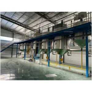 Crude Vegetable Oil Refining