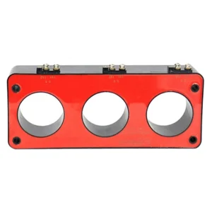 Three-Phase Integrated CT Transformer for High Voltage Applications