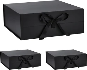 London Custom Sponge Lined Cardboard Gift Box