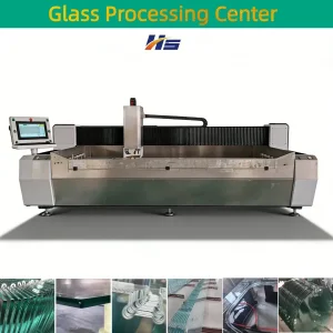 All-Round Glass Fabrication Equipment: Drilling, Notch Milling, Internal/External Edging &amp; Polishing