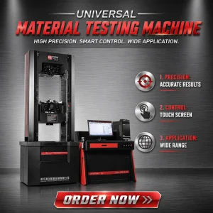 Computerized Computer Control Electric Hydraulic Tensile Testing Machine Servo Universal Materials Tensile Strength Equipment