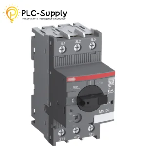 MS132-16 Manual Motor Starter 10-16A 3-Pole 690V 100kA Class 10 Motor Protection Circuit Breaker PLC-Supply Box