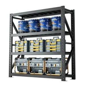 Heavy Duty Steel Frame Garage Storage Rack