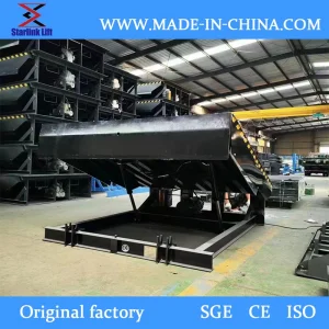 6t Portable for Warehouse Logistics Dock Leveler for Sale Fixed Yard Ramp