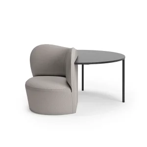 Nairobi Premium Fabric Modular Sofa with Integrated Smart Table