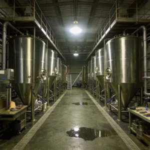 2000L 3000L Industrial Micro Brewery System for Home and Small Business Brewing