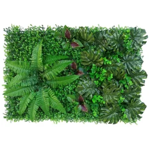Artificial Green Wall Panel - Evergreen Vertical Garden for Modern Spaces