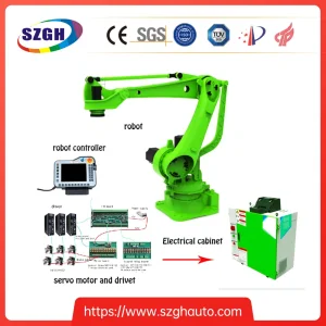 4 Axis Stamping Robot