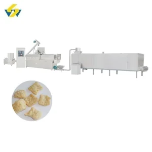 Eco Friendly Expended Organic Dry Textured Spy Protein Tvp Tsp Processing Line Making Machines and Equipment