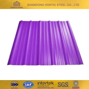Top Quality Hot Sale Corrugated Steel Roofing Sheet Color Coated Roofing Sheet Roofing Tile for Building