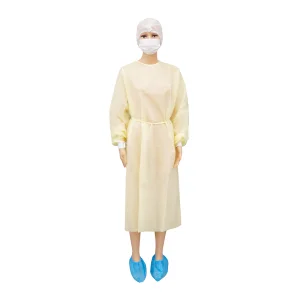 Yellow SMS Isolation Gown