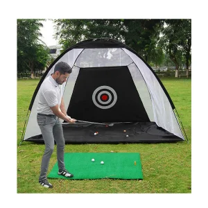 Indoor Outdoor Training Golf Hitting Net