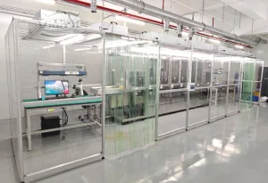 Portable ISO Class 5 Medical Clean Tent with Laminar Flow System