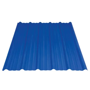 Trapezoidal ASA PVC House Roof Construction Material for Roofing