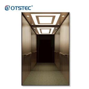 Otstec 5 Stops 5 Floors Cheap Small Home Elevator Residential Lift for Small Villa House Apartment