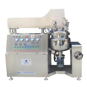 Cosmetic Vacuum Emulsifier