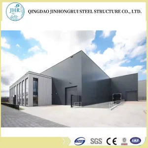 Large Span Modern Design Steel Structure Metal Stadium Construction for Sports Hall