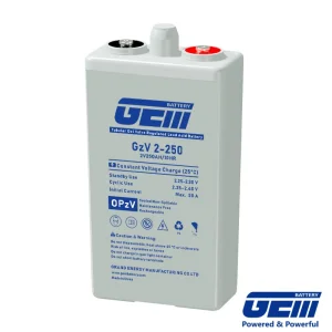 2V250Ah OPzV Solar Battery - Tubular Gel Tech, 6000+ Cycles for Utility-Scale Storage