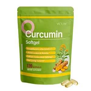 Soothing Curcumin Softgel for Optimal Joint Health and Flexibility
