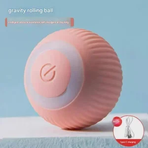 Electric USB Rechargeable Cat Ball